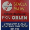 Detaliczna i Hurtowa Sprzedaż Paliw Pruszyński. Warsztat i Okręgowa Stacja Kontroli Pojazdów